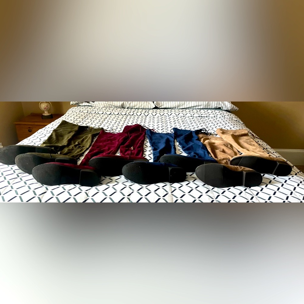 Women’s slouch or knee boots